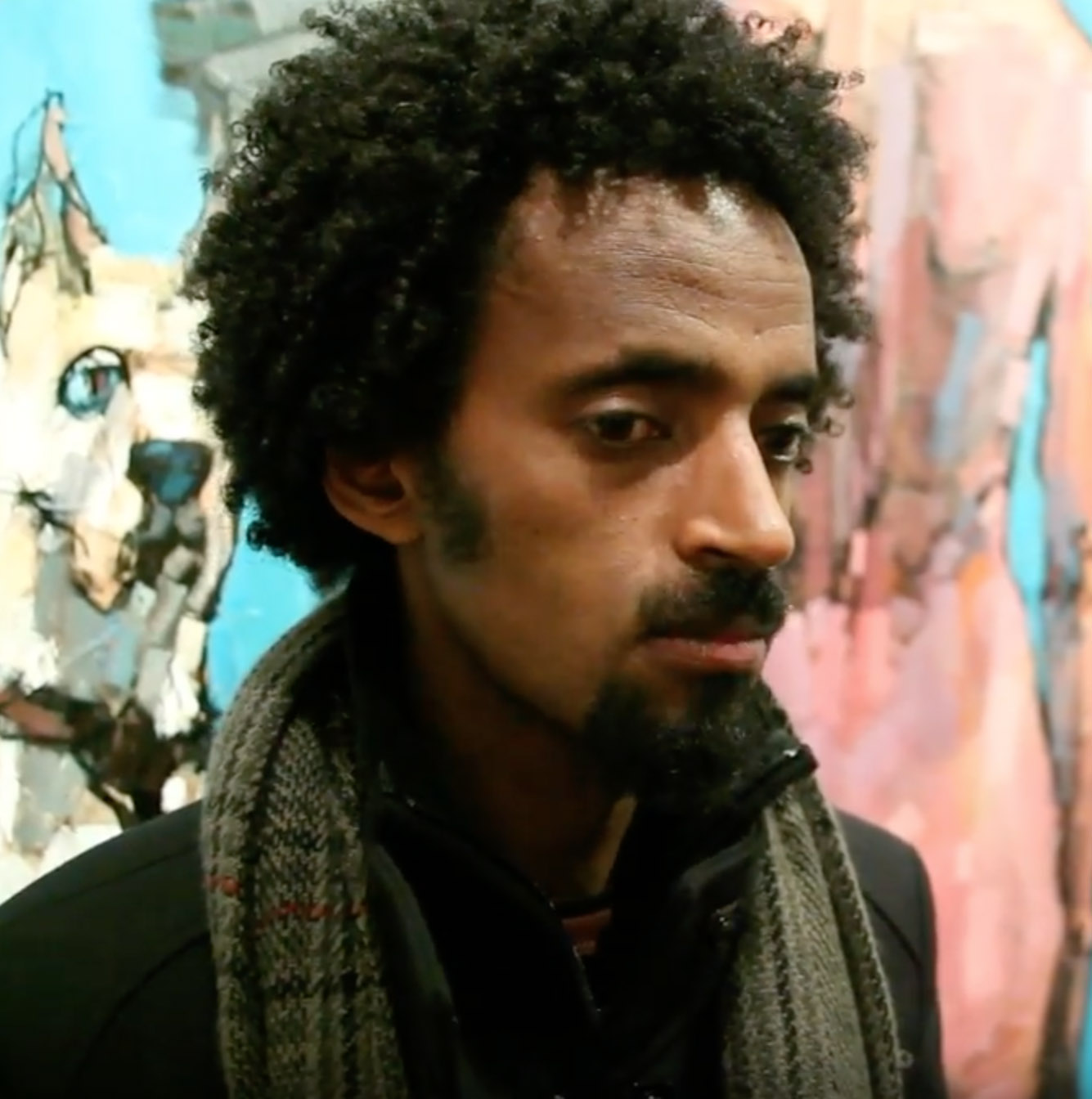 Dawit in London
